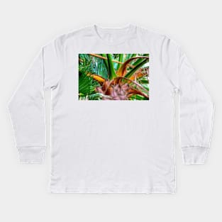 growth... Kids Long Sleeve T-Shirt